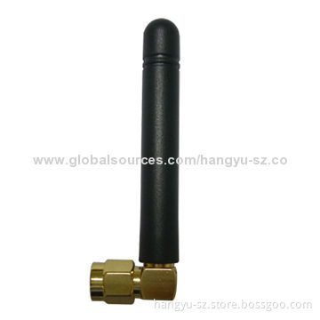 Rubber Antenna with 902 to 928MHz Frequency Range, 2dBi, Applied to 915MHz Terminal Equipment